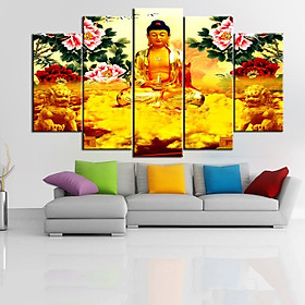 Tranh Treo Phòng Thờ |Phật Giáo |Mẫu 1