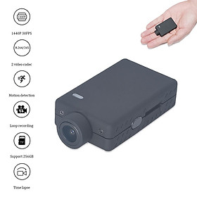 Mobius Mini 2 (MM02) Ống Kính A/B 1440P 30fps HD Camera Hành Động Thể Thao DashCam Mũ Bảo Hiểm Máy Quay Bỏ Túi Phát Hiện Chuyển Động 23G Gói: Mobius MM02 Ống Kính A