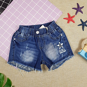 Quần Jeans Short bé gái thời trang QA040