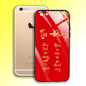 Ốp Lưng Họa Tiết Màu Vàng Ánh Kim cho điện thoại Iphone 6 / 6S - 03001 8000 TAIDUC02 - Tài Đức - Hàng Chính Hãng