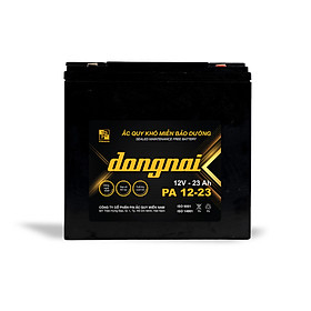 Ắc quy Xe máy điện Đồng Nai PA 12-23 - 12V - 23Ah