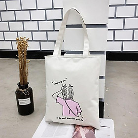 Túi xách Túi Tote basic thời trang Nữ vải canvas siêu xinh siêu đẹp hình 4 Cô Gái có khóa kéo - đến nơi bán Biểu đồ lịch sử biến động giá bán Túi xách Túi Tote basic thời trang Nữ vải canvas siêu xinh siêu đẹp hình 4 Cô Gái có khóa kéo