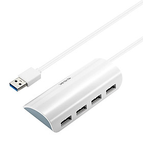 Mua Hub Chia USB 3.0 SSK SHU808 Từ 1 Ra 4 Cổng - Hàng Nhập Khẩu