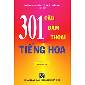 301 Câu Đàm Thoại Tiếng Hoa-khổ nhỏ