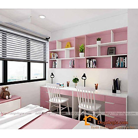 Mua Mẫu Bàn Học Sinh Màu Học Đẹp Mắt LG-BHS081