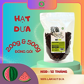 HẠT DƯA RANG KHÔNG MÀU THÀNH LONG 200G