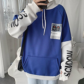 Áo khoác hoodie nam  FREESHIP  Áo khoác nỉ nam mẫu phối hai tay trước ngực màu cực đẹp phù hợp lứa tuổi học sinh