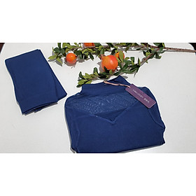 Bộ giữ nhiệt cao cổ cho nữ Quần áo giữ ấm chống lạnh bó sát cho nữ