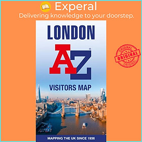 Sách - London A-Z Visitors Map by A-Z Maps (UK edition, paperback)