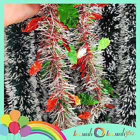 Mua Dây kim tuyến trang trí Noel 2m