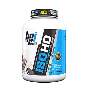 Sữa tăng cơ BPI Iso-HD 100% Pure Isolate Protein 2.2kg
