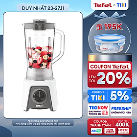 Máy xay sinh tố có cối xay khô Tefal BL2C1166 - 1.5L - Hàng chính hãng