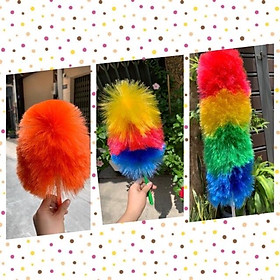 Mua CHỔI NHỰA PHỦI BỤI NHỎ/ TRUNG / ĐẠI ( sỉ ib)