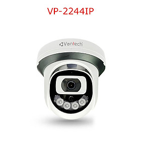 Mua Vantech Camera 3.0MP Supper Starlight Dome VP-2244IP-Hàng chính hãng