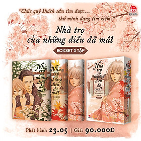 Truyện tranh Boxset Nhà trọ của những điều đã mất trọn bộ 3 tập (Chang Book)