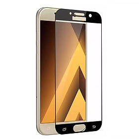 Dán kính cường lực full toàn màn hình dành cho SamSung Galaxy A5 2017 phủ màu