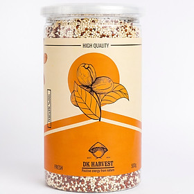 Hạt diêm mạch 2 màu (đỏ + trắng) DKHARVEST Mixed Quinoa - hàng nhập khẩu Úc