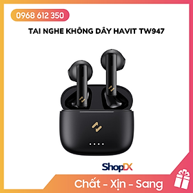 Mua Tai nghe không dây Havit TW947 - Hàng Chính Hãng
