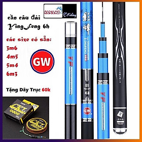 Hình ảnh Cần Câu Tay GW YingFeng 6H Cao Cấp 99% Carbon Siêu Nhẹ - SANAMI FISHING siêu tải