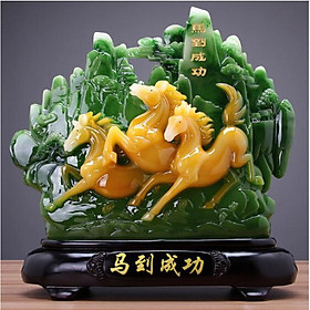 Mua Tượng trang trí mã đáo thành công size to Diệu Tâm