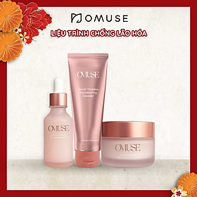 Bộ sản phẩm chống lão hóa chuyên sâu O'MUSE Secret Timeless Rejuvenating set