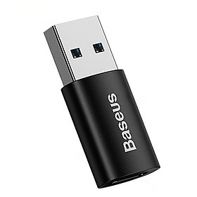 Đầu Chuyển Baseus Mini OTG USB Sang Type C - Tốc Độ Cao 10Gbps - Hỗ Trợ Sạc Nhanh PD - Hàng Chính Hãng