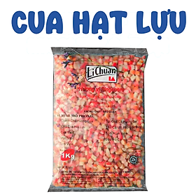 Chả Cua Hạt Lựu Gói 1kg - Thương hiệu Lichuan