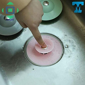 Mua Nút Silicone chặn lỗ thoát nước bồn rửa chén / nhà tắm tiện lợi