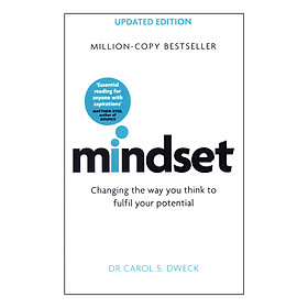 Ảnh bìa Mindset - Updated Edition: Changing The Way You think To Fulfil Your Potential 