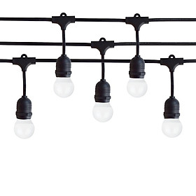 Mua Dây Đèn Led Trang Trí Ngoài Trời NAVIVU (Chuôi E27 Cao Cấp  Lõi Đồng  Chống Nước)