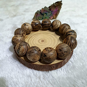 Mua Chuỗi vòng trầm hương sánh ghép thiên nhiên 18ly - VTTH645