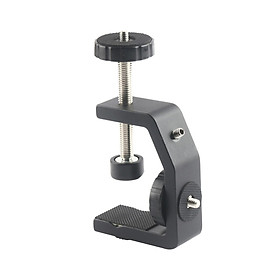 Portable clamp Desktop Mount for Camera Holder Stand Photography Aluminum