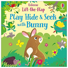 Usborne Lift-the-Flap: Play Hide & Seek With Bunny