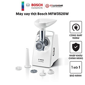 Mua Máy xay thịt Bosch MFW3520W 1500W  220-240V - Hàng chính hãng