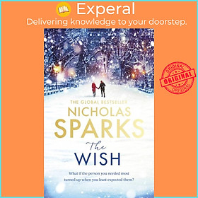 Sách - The Wish by Nicholas Sparks (UK edition, hardcover)