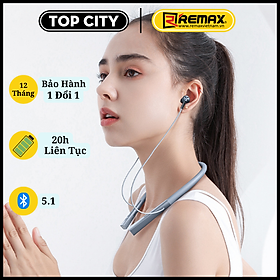 Mua Tai Nghe Bluetooth Thể Thao Chống Nước Remax RB-S1 - Pin Khoẻ Sử Dụng 20h Liên Tục - Hàng Chính Hãng