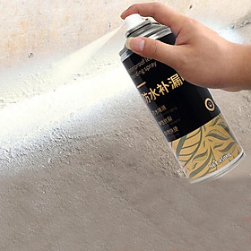 Chai Xịt Chống Thấm Nước, Chống Dột Cho Mái Nhà, Tường, Ống Nước, Sàn Nhà Cao Cấp II 450ml