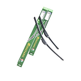 Bộ 2 thanh gạt nước mưa ô tô Nano mềm cao cấp dành cho xe Kia