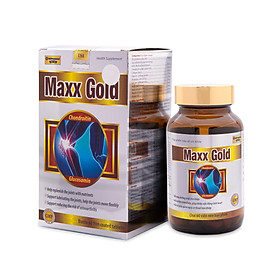 Viên Xương Khớp Maxx Gold Glucosamin giảm đau nhức xương khớp