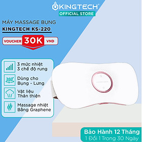 Đai Massage Bụng Cao Cấp KingTech KS-220 - Mát xa Rung, Nhiệt