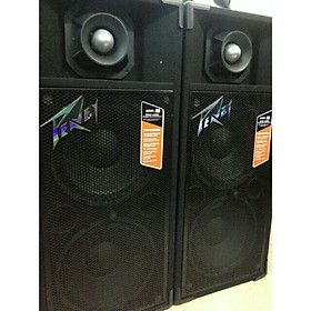 Mua Dàn âm thanh gồm cặp loa Peavey 4bass lớn và amply Jarguar 16 sò nghe nhạc chuẩn  hát karaoke hay