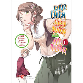 [Download Sách] Cuộc Chiến Siêu Nhiên Giữa Đời Thường - Tập 11