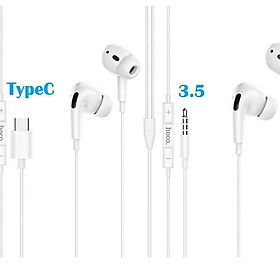 Tai nghe nhét tai Hoco M1 Pro cổng 3.5mm tùy chọn (Màu ngẫu nhiên) HÀNG CHÍNH HÃNG