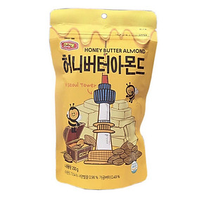 Hạnh nhân tẩm mật ong Murgerbon Hàn Quốc 200g