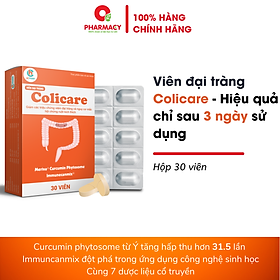 Viên Đại Tràng Colicare - Hỗ Trợ Giảm Viêm Loét Đại Tràng, Hội Chứng Ruột Kích Thích, Đại Tràng Co Thắt