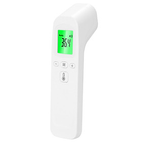 Digital Forehead Thermometric Instrument Non-contact Type Infrared Electronic Clinical Thermometer Body Temperature