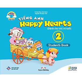 Tiếng Anh Happy Hearts 2 - Student's Book