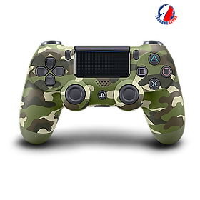 Mua DualShock 4 Wireless Controller for PS4 – Green Camouflage - Hàng chính hãng