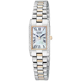 Đồng Hồ Nữ Citizen Đính Đá Swarovski Dây Thép Không Gỉ EW9816-51D