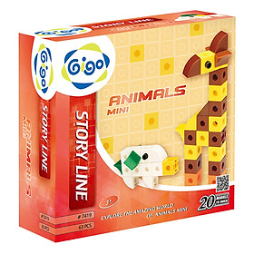 Đồ Chơi Sáng Tạo Động Vật Tí Hon - Animals Mini Gigo Toys (Giao Mẫu Ngẫu Nhiên)